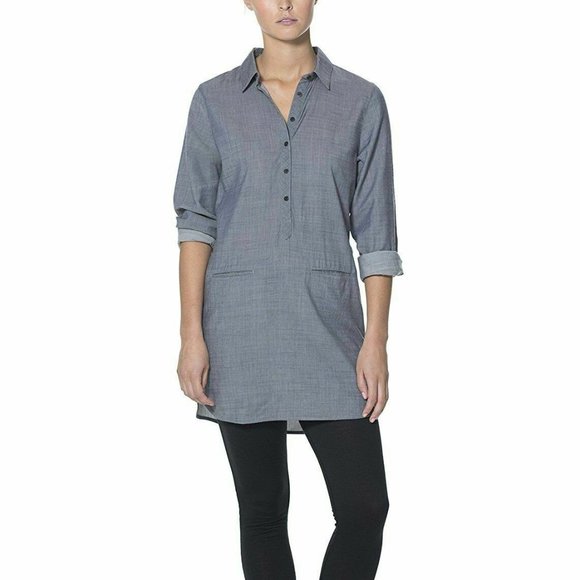 Icebreaker Cool-Lite Kala Wool Blend Tunic/Dress Medium *flawed - Picture 1 of 11